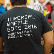 Imperial Waffle Bots shirt