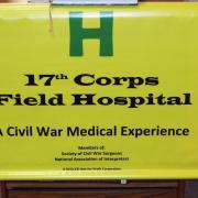 17th Corps Field Hospital Banner