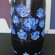 Black Barrel w/Blue Roses: EVPL and Youth Care Center, 2016 (coordinated by Michael Cherry) 2