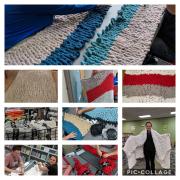 Collage of blankets