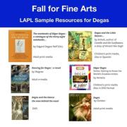 Degas Library Resource List
