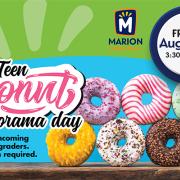 Ad for Teen Donut Diorama Day