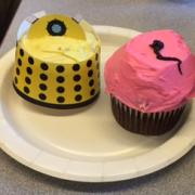 "Dr. Who" cupcakes 