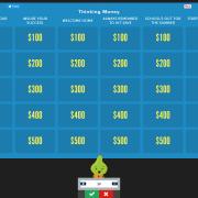 Factile offers a Jeopardy board for anyone to create their own game.