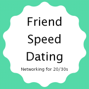 Sign for Friend Speed Dating