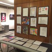 Creative Aging participants at BPL are offered a chance to showcase their work.