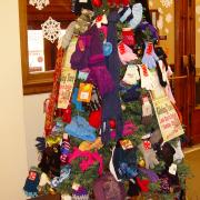 The Giving Tree at Bedford Public Library