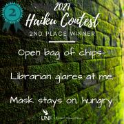 Haiku Contest 2nd Place