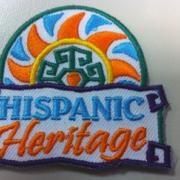 Hispanic Heritage badge
