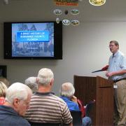Author Eric Musgrove presents 10 years of the county's history.