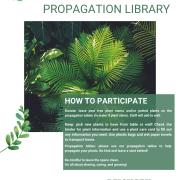 Flyer for How to Participate. 