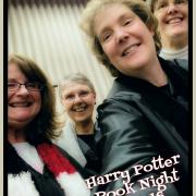 Harry Potter night staff