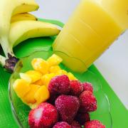 Fruit and juice for smoothies
