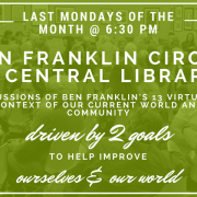 Ben Franklin Circle @ Central Library