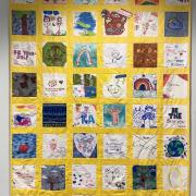 Photo of the children's quilt