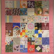 Photo of the main quilt