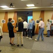 The eight-week series ends in a final art reception where attendees can view the participants' works.
