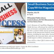 Small Business Success Story: CopyWrite Magazine.
