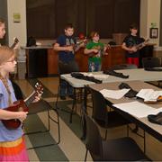 Since the tween ukulele course was a success, the Livingston Parish Library now offers a ukulele class for adults.