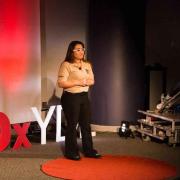 Speaker at TedxYDL