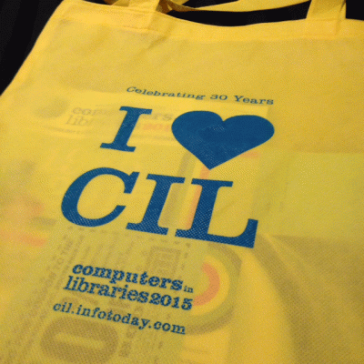 Computers in Libraries totebag