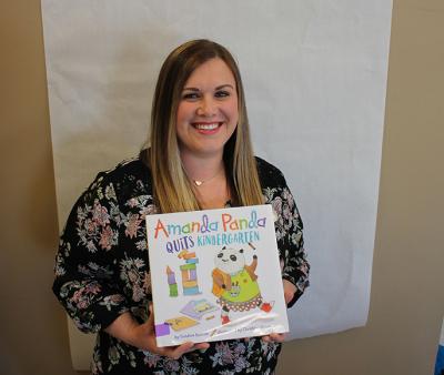 Children’s Librarian Amanda Hairston