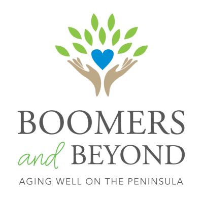 Boomers and Beyond: Aging Well on the Peninsula logo