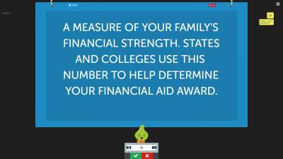 Use a Jeopardy-style game to make financial literacy fun.