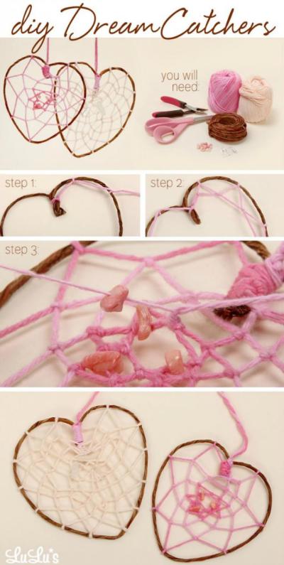 DIY dream catchers, Photo credit: Lulus.com