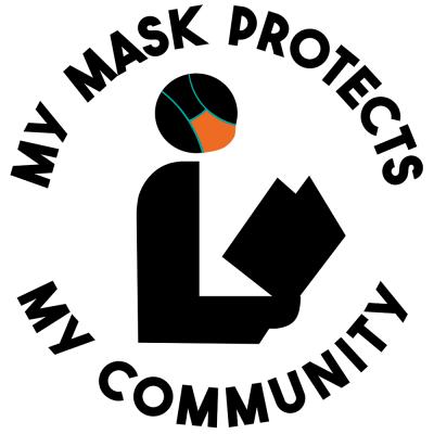 My Mask Protects My Community logo