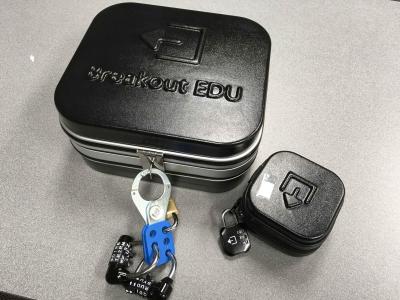 Al Breakout EDU kit