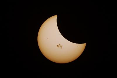 Partial solar eclipse