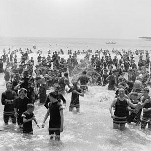 Bathers, Atlantic City, N.J.