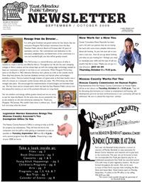 East Meadow Public Library events newsletter