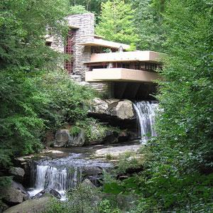 Frank Lloyd Wright’s Fallingwater  Pablo Sanchez