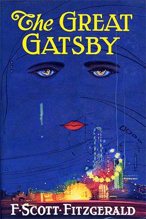 "The Great Gatsby" book cover