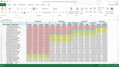 Screenshot of Microsoft Excel