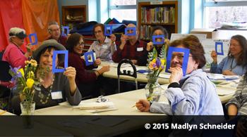 Creative Aging group at Forest Hills