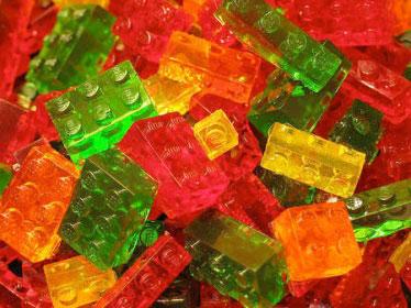 Gummi LEGO