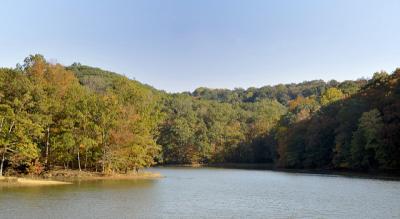 Brown County State Park in Nashville, Ind.