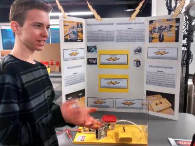 Pikes Peak's most recent annual science fair had more than 30 projects.