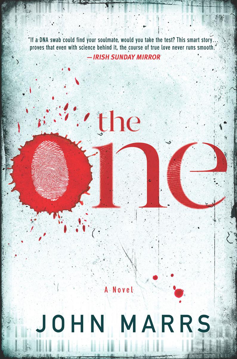 The cover of The One by John Marrs
