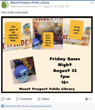 Facebook Event image