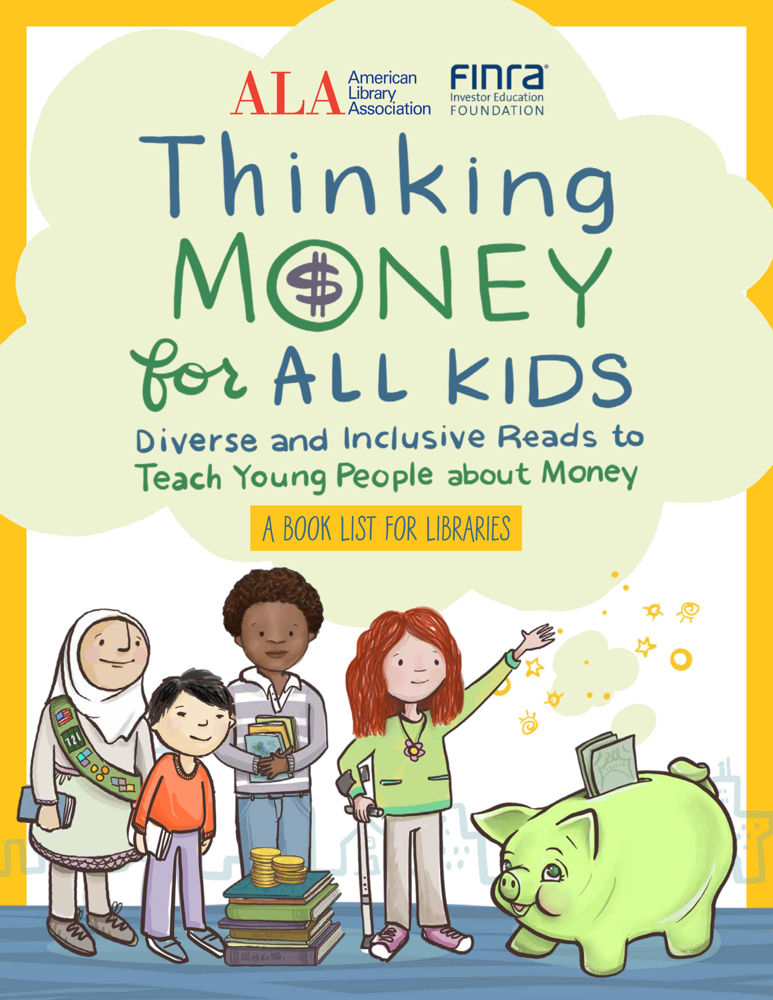 Financial Literacy Month: 7 Picture Books to Teach Kids about Money ...