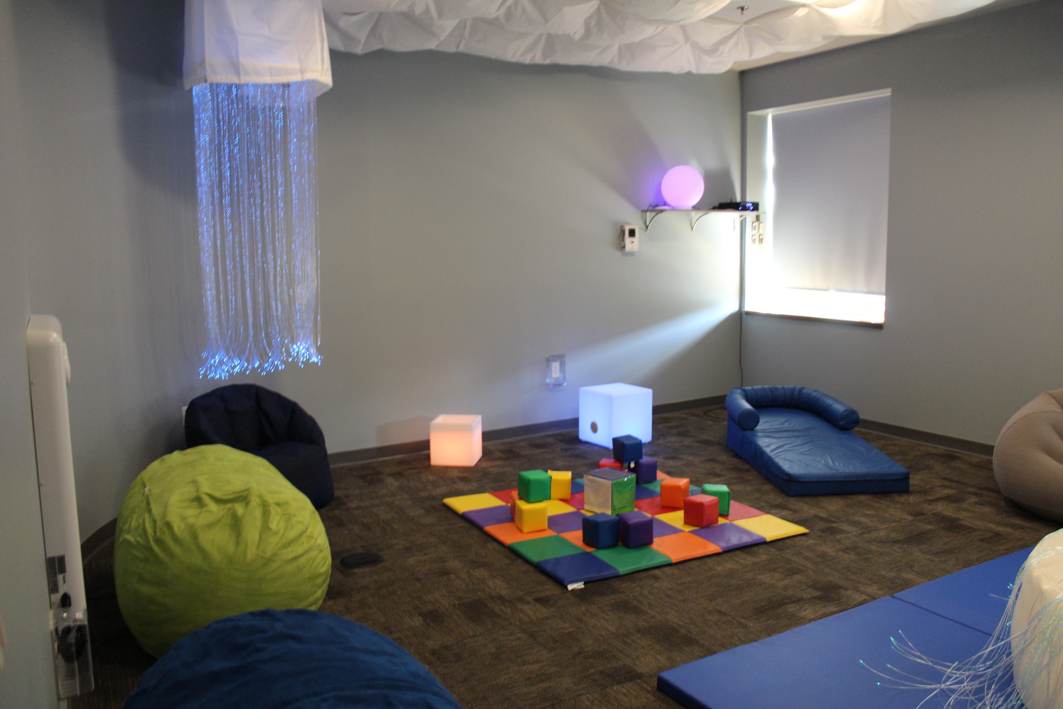 Sensory Room Equipment, Autism Bedroom